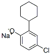 CAS#: 85712-08-9, 4-Chloro-2-Cyclohexyl-Phenol Sodium Salt (1:1)