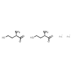 CAS#: 85712-14-7, Sodium (2S)-2-amino-4-sulfanylbutanoate (1:1)