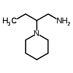 CAS 登录号：857243-06-2， 2-(1-哌啶基)-1-丁胺