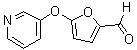 CAS 登录号：857284-14-1， 5-(3-吡啶基氧基)-2-呋喃甲醛