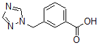 CAS # 857284-23-2, 3-(1H-1,2,4-Triazol-1-Ylmethyl)-Benzoic Acid
