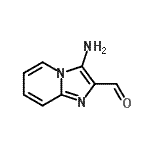 CAS 登录号：857350-33-5， 3-氨基咪唑并[1,2-a]吡啶-2-甲醛