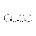 CAS 登录号：857373-50-3， 1-(2,3-二氢-1,4-苯并二氧杂环己-6-基甲基)哌啶