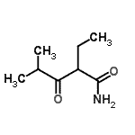 CAS 登录号：857478-52-5， 2-乙基-4-甲基-3-氧代戊酰胺