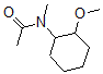 CAS 登录号：857497-03-1， N-(2-甲氧基环己基)-N-甲基-乙酰胺