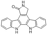 CAS 登录号：85753-43-1， 6,7,12,13-四氢-5H-吲哚并[2,3-a]吡咯并[3,4-c]咔唑-5-酮
