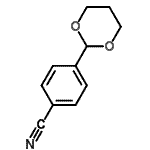 CAS 登录号：85754-27-4， 4-(1,3-二恶烷-2-基)苯甲腈