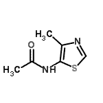 CAS 登录号：857549-42-9， N-(4-甲基-1,3-噻唑-5-基)乙酰胺
