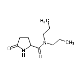 CAS 登录号：85760-91-4， 5-氧代-N,N-二丙基脯氨酰胺