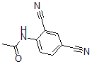 CAS 登录号：857623-77-9， 2',4'-二氰基-乙酰苯胺