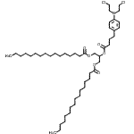 CAS 登录号：85763-07-1， 2-[(4-{4-[二(2-氯乙基)氨基]苯基}丁酰基)氧基]-1,3-丙烷二基二十六烷酸酯