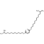 CAS#: 85763-58-2, Bis(11-methyldodecyl) (2Z)-2-butenedioate
