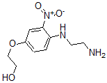 CAS#: 85765-48-6, 2-[4-[(2-Aminoethyl)amino]-3-nitrophenoxy]-Ethanol