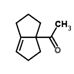 CAS 登录号：85774-80-7， 1-(2,3,4,5-四氢-3a(1H)-戊搭烯基)乙酮