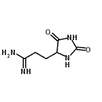 CAS 登录号：857773-52-5， 3-(2,5-二氧代-4-咪唑烷基)丙脒