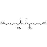 CAS 登录号：857892-87-6， 2-甲基庚烷酸酐