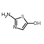 CAS 登录号：857969-56-3， 2-氨基-1,3-噻唑-5-醇