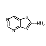 CAS 登录号：857970-35-5， [1,3]噻唑并[4,5-d]嘧啶-2-胺