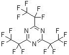 CAS 登录号：858-46-8， 2,4,6-三(全氟乙基)-S-三嗪
