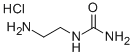 CAS 登录号：858001-69-1， (2-氨基-乙基)-脲盐酸盐