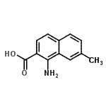 CAS 登录号：858022-66-9， 1-氨基-7-甲基-2-萘甲酸