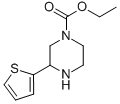 CAS 登录号：85803-50-5， 3-噻吩-2-基-哌嗪-1-羧酸乙酯