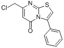 CAS 登录号：85811-56-9， 7-氯甲基-3-苯基-噻唑并[3,2-a]嘧啶-5-酮