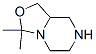 CAS#: 85818-36-6, Hexahydro-3,3-Dimethyl-3H-Oxazolo[3,4-a]Pyrazine