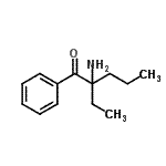 CAS 登录号：858184-47-1， 2-氨基-2-乙基-1-苯基-1-戊酮