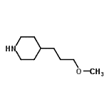 CAS 登录号：858260-60-3， 4-(3-甲氧基丙基)哌啶