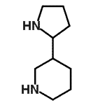 CAS 登录号：858262-19-8， 3-(2-吡咯烷基)哌啶