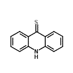 CAS 登录号：85842-92-8， 9(10H)-吖啶硫酮