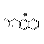 CAS 登录号：858438-26-3， (1-氨基-2-萘基)乙酸