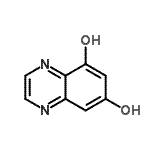 CAS 登录号：858479-18-2， 5,7-喹喔啉二醇