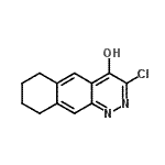 CAS 登录号：858507-58-1， 3-氯-6,7,8,9-四氢苯并[g]噌啉-4-醇