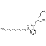 CAS 登录号：85851-86-1， 2-乙基己基壬基邻苯二甲酸酯