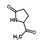 CAS 登录号：85858-09-9， 5-乙酰基-2-吡咯烷酮