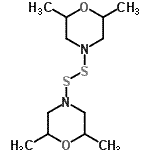 CAS 登录号：85865-96-9， 4,4'-二硫烷二基二(2,6-二甲基吗啉)
