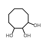 CAS 登录号：85866-03-1， 1,2,3-环辛烷三醇
