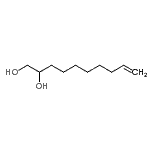 CAS 登录号：85866-05-3， 9-癸烯-1,2-二醇