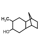 CAS 登录号：85866-07-5， 5-甲基三环[6.2.1.0<sup>2,7</sup>]十一烷-4-醇