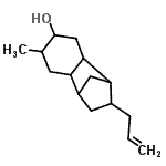 CAS 登录号：85866-11-1， 10-烯丙基-5-甲基三环[6.2.1.0<sup>2,7</sup>]十一烷-4-醇