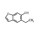 CAS#: 858792-88-8, 5-Ethyl-1-benzofuran-6-ol