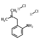 CAS 登录号：858846-63-6， 2-[(二甲基氨基)甲基]苯胺二盐酸盐