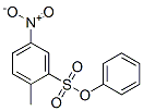 CAS#: 85896-03-3, 2-Methyl-5-Nitro-Benzenesulfonic Acid Phenyl Ester