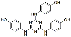 CAS#: 85896-27-1, 4,4',4''-(1,3,5-Triazine-2,4,6-Triyltriimino)Tris-Phenol