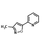 CAS 登录号：85903-37-3， 2-(3-甲基-1,2-恶唑-5-基)吡啶