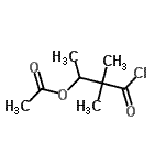 CAS 登录号：859082-28-3， 4-氯-3,3-二甲基-4-氧代-2-丁炔基乙酸酯