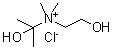 CAS#: 85909-54-2, 2-Hydroxy-N-(2-hydroxyethyl)-N,N-dimethyl-2-propanaminium chloride
