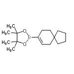 CAS 登录号：859219-41-3， 4,4,5,5-四甲基-2-(螺[4.5]癸-7-烯-8-基)-1,3,2-二氧硼戊环